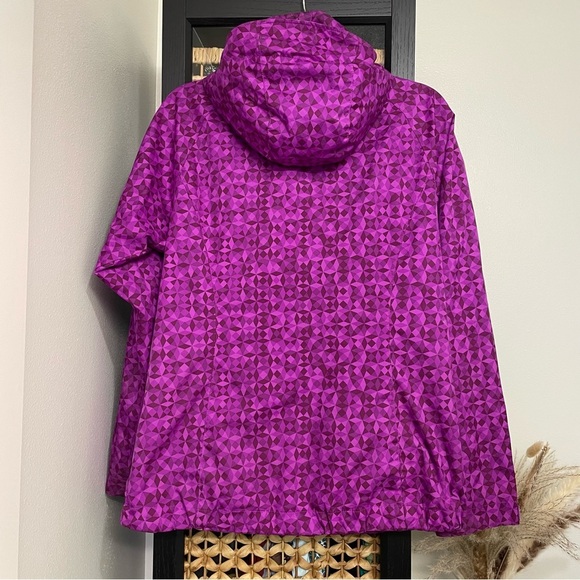 Columbia Outer West Interchange 3in1 shell jacket windbreaker Women’s Small - Picture 6 of 11